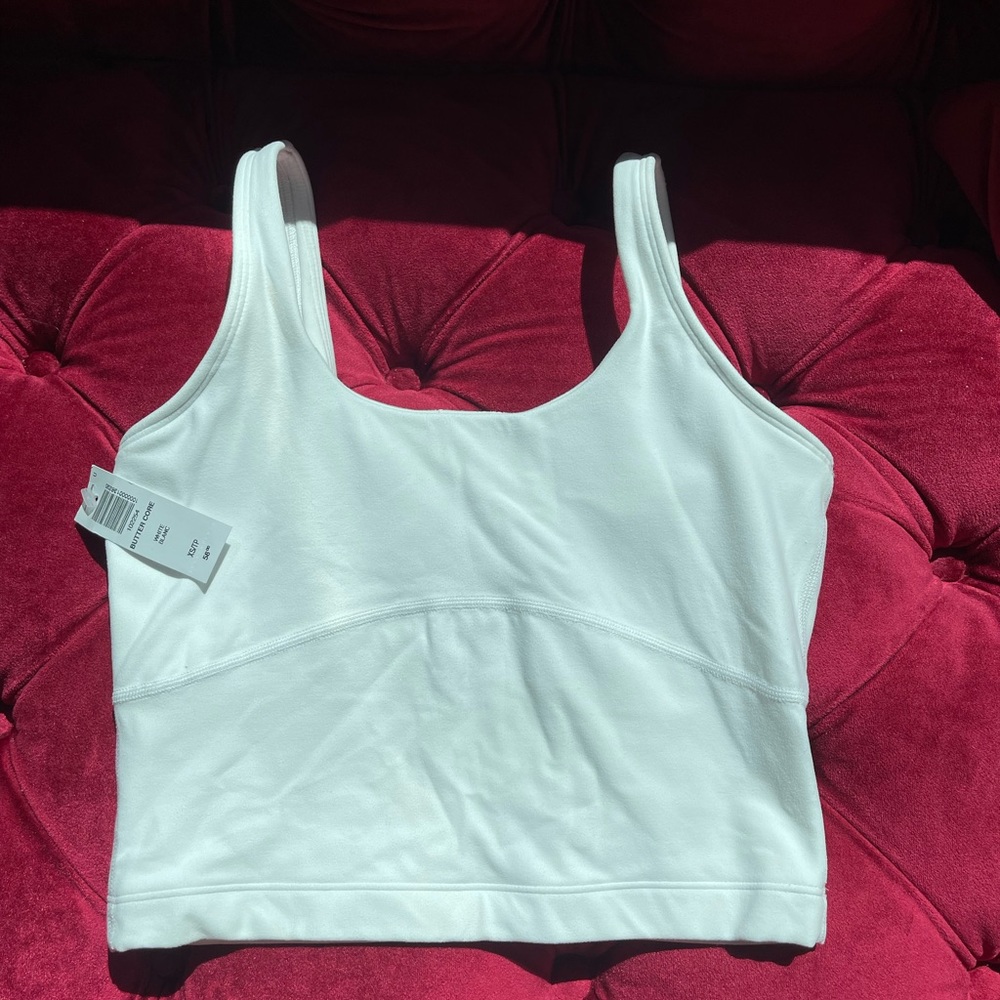 ARITZIA TNA sport tennis top high quality XS white